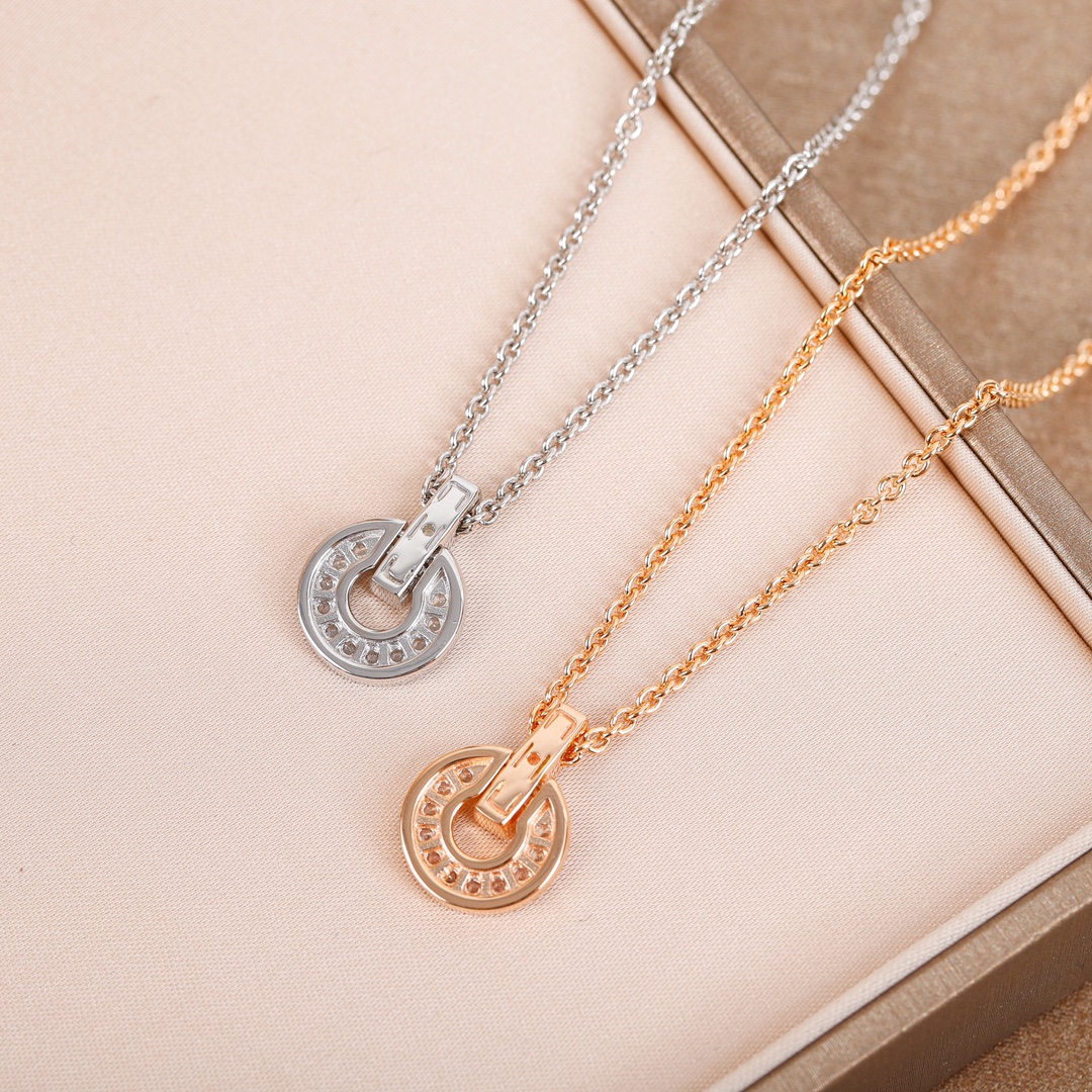 Bvlgari necklace 03lyh53 (15)